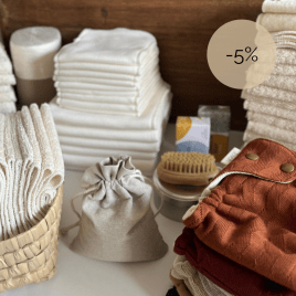 Deluxe Wool Nappy Package