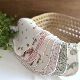 Reusable baby wipes