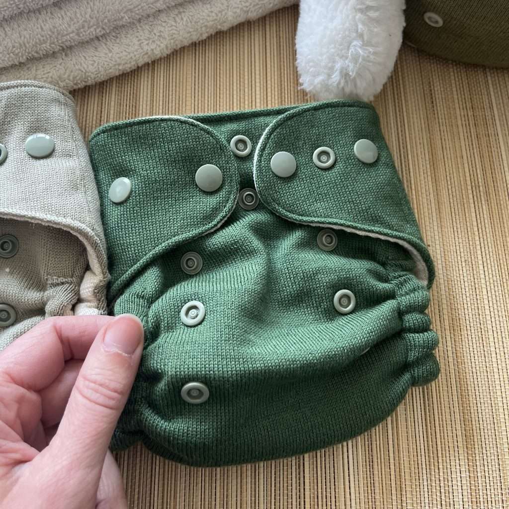 The best newborn wool nappy