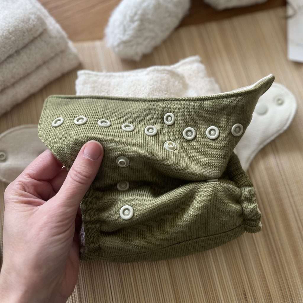 The best newborn wool nappy