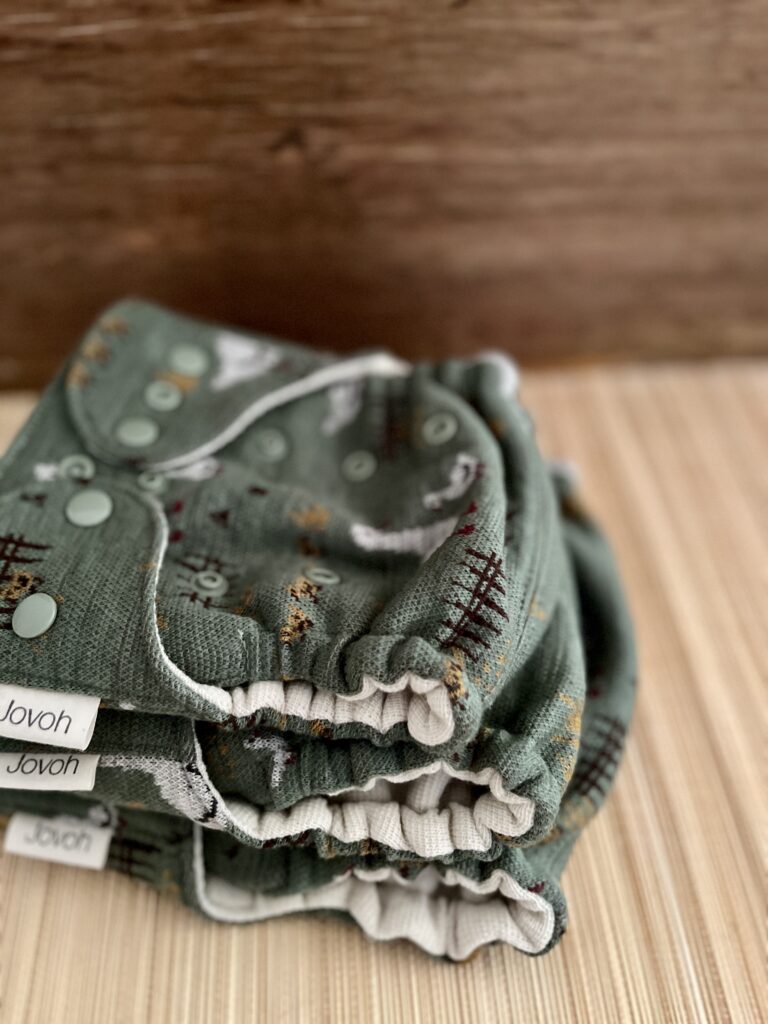 Size guide, Multi-size system, Jovoh nappies